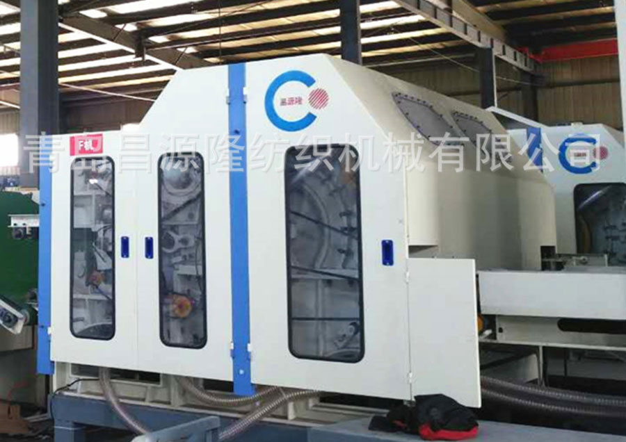 單錫（xī）林雙道夫梳理機