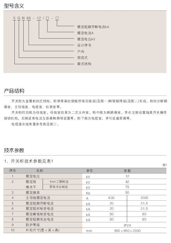 00028XGN66-12型鎧裝固定（dìng）式交流金屬封閉開關設備D.jpg